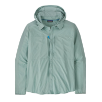 Patagonia River Rambler Hybrid Sun Hoody - Men's - Thermal Blue - M