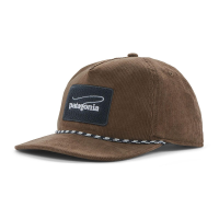 Patagonia Fly Catcher Hat - Casting Logo Topsoil Brown