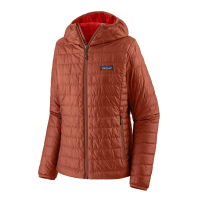 Patagonia Nano Puff Hoody - Women's - Burnished Red - S