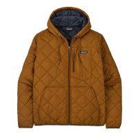 Patagonia Diamond Quilted Bomber Hoody - Men's - Shelter Brown - L