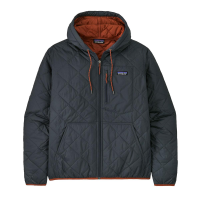 Patagonia Diamond Quilted Bomber Hoody - Men's - Smolder Blue - S