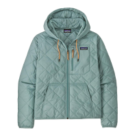 Patagonia Diamond Quilted Bomber Hoody - Women's - Thermal Blue - XS