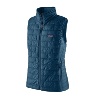 Patagonia Nano Puff Vest - Women's - Lagome Blue - S