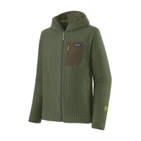 Patagonia R1 Air Full-Zip Hoody - Men's - Torrey Pine Green - L