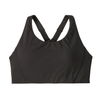 Patagonia Shadowlite Mid Impact Adjustable Bra - Women's - Black - XS