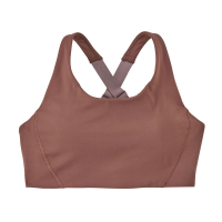 Patagonia Shadowlite Mid Impact Adjustable Bra - Women's - Dulse Mauve - XS