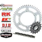 Sunstar 530 Steel Sprocket And Chain Kit