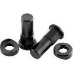 BikeMaster Aluminum T6 Rim Locking Nuts