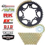 Vortex 525 Steel Sprocket And Chain Kit