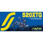 Sunstar 520 XTG Tripleguard Sealed ATV & Offroad Chain