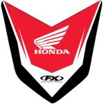 Factory Effex Front Fender Decal - Honda