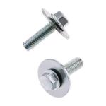 Bolt Metric SEMS Flange Bolts With Fender Washer