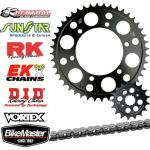 Driven Racing 520 Steel Sprocket And Chain Kit