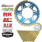 Vortex 525 CAT5 Sprocket And Chain Kit
