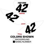 MotoSport Standard Series Backgrounds - Honda