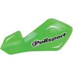 Polisport Freeflow Lite Handguard With Plastic Mounting Kit