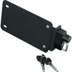 Kuryakyn License Plate Helmet Lock With Mount
