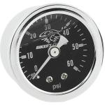 Biker's Choice Liquid-Filled Oil Pressure Gauge
