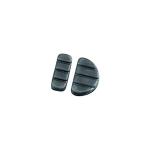 Kuryakyn ISO Brake Pedal Pad Replacement Rubber