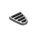 Yamaha Star Accessories Replacement Rubber Inserts For Billet Brake Pedal Cover
