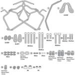 Givi Monokey Side Case Mounts