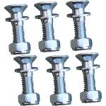 Mika Metals Sprocket Bolt Kit