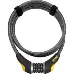 OnGuard Akita Cable With Integrated Combination Lock