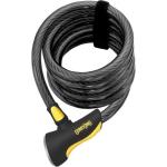OnGuard Doberman Coil Cable With Integrated Key Lock