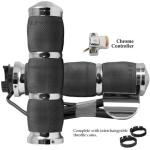 Avon Grips Heated Cruiser Air Cushioned Grips With Boss Throttle Assist