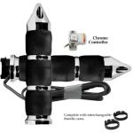 Avon Grips Heated Cruiser Air Cushioned Grips With Spiked End Caps