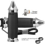 Avon Grips Heated Cruiser Custom Contour Grips With Spiked End Caps