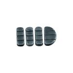 Kuryakyn Replacement Rubber For ISO Brake Pedals