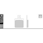 Galfer Organic Brake Pads