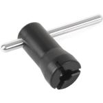 LighTech Gas And Oil Filler Cap Racing Key