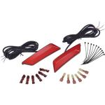 Show Chrome Accessories Front Fender LED Reflector