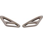 Show Chrome Accessories Front Fender Accent Fillers