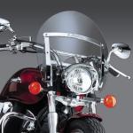 National Cycle Switchblade Shorty Windshield Kit