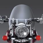National Cycle Switchblade Deflector Windshield Kit