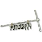 CruzTOOLS Sliding T-Driver / Socket Tool Set - 8 Piece