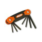 CruzTOOLS Folding Wrench Set