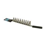 CruzTOOLS 10 Piece Hex Bit Set