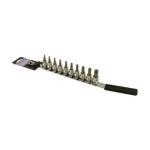 CruzTOOLS 10 Piece Torx Bit Set