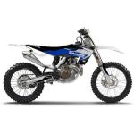 D'COR Visuals COR9 Complete Graphics Kit - Husqvarna