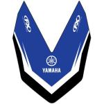 Factory Effex Front Fender Decal - Yamaha