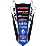 Factory Effex Rear Fender Decal - Yamaha
