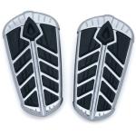 Kuryakyn Spear Passenger Floorboard Inserts
