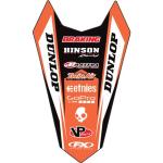 Factory Effex Rear Fender Decal - KTM