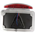 HardDrive License Plate Frame With LED - Rear Mount
