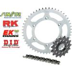 Sunstar 420 Steel Sprocket And Chain Kit