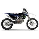 D'COR Visuals Monster Energy Complete Graphic Kit - Husqvarna